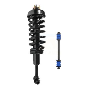 Front Complete Shock Assembly And TOR Link Kit For Ford Explorer Mercury Mountaineer KSS-104389