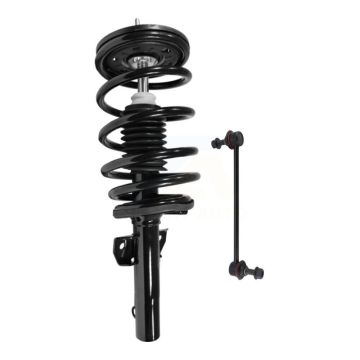 Front Shock Assembly & TOR Link Kit For 1995-2003 Ford Windstar Excludes Handivan Models KSS-104397