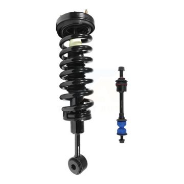 Front Complete Shock Assembly & TOR Link Kit For 2006-2008 Ford F-150 Lincoln Mark LT 4WD KSS-104398