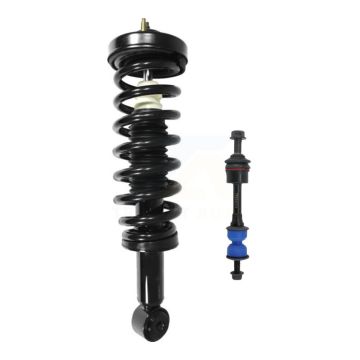Front Complete Shock Assembly & TOR Link Kit For 2006-2008 Ford F-150 Lincoln Mark LT RWD KSS-104399