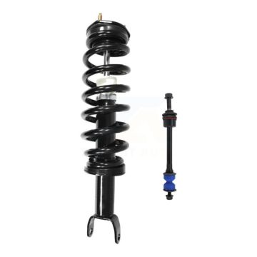 Front Complete Shock Assembly And TOR Link Kit For Ram 1500 Classic Dodge 4WD KSS-104401