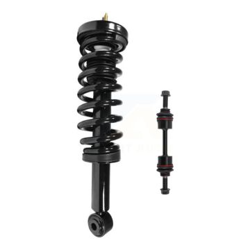 Front Complete Shock Assembly And TOR Link Kit For Ford F-150 KSS-104406