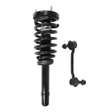 Front Complete Shock Assembly And TOR Link Kit For Hyundai Sonata Azera KSS-104407