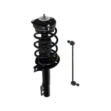 Front Complete Shock Assembly And TOR Link Kit For Volkswagen Jetta KSS-104411