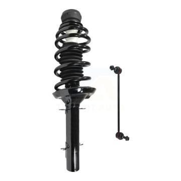 Front Shock Assembly & TOR Link Kit For 2005 Volkswagen Jetta Production Up To 04 05 KSS-104413