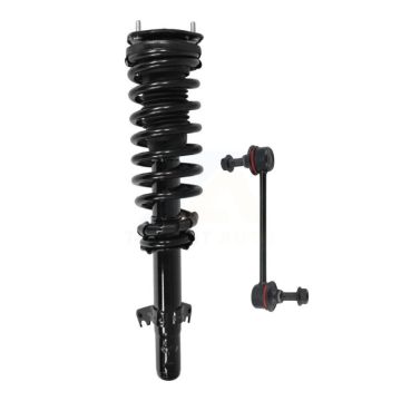 Front Complete Shock Assembly And TOR Link Kit For Ford Fusion Lincoln MKZ Mercury Milan KSS-104414