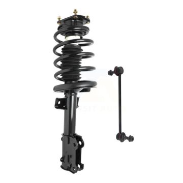 Front Shock Assembly TOR Link Kit For 11-14 Ford Mustang Excludes Performance Suspension KSS-104424