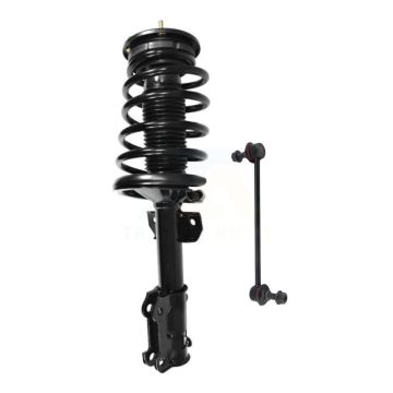 Front Shock Assembly TOR Link Kit For 05-10 Ford Mustang Excludes Performance Suspension KSS-104425