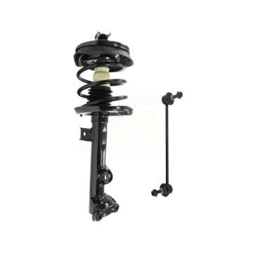 Front Complete Shock Assembly And TOR Link Kit For Mercedes-Benz CLK350 CLK500 CLK550 KSS-104430