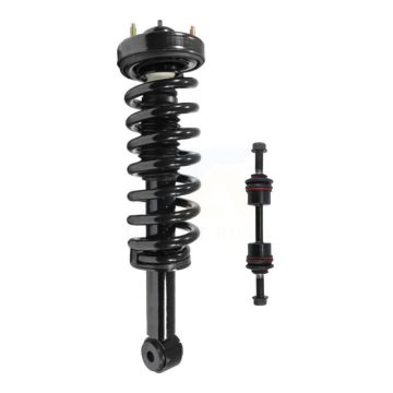 Front Shock Assembly And TOR Link Kit For 2007-2013 Ford Expedition Lincoln Navigator KSS-104432