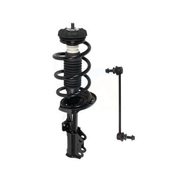 Front Complete Shock Assembly And TOR Link Kit For 2010-2016 Cadillac SRX KSS-104444