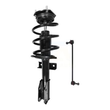 Front Shock Assembly TOR Link Kit For GMC Acadia Buick Enclave Chevrolet Traverse Saturn KSS-104448