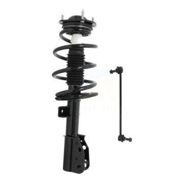 Front Shock Assembly TOR Link Kit For Chevrolet Traverse Buick Enclave GMC Acadia Limited KSS-104449