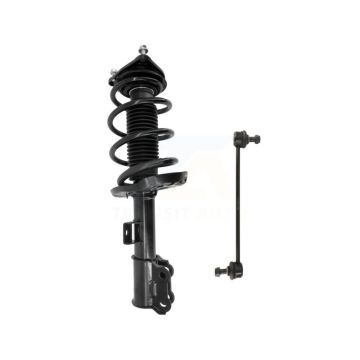 Front Left Shock Assembly TQ Link Kit For 13-17 Hyundai Elantra GT Excludes Sedan Models KSS-104461