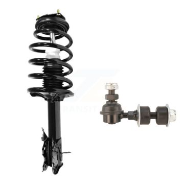 Front Left Shock Assembly TQ Link Kit For Nissan Sentra Excludes SE-R Spec V Models KSS-104464