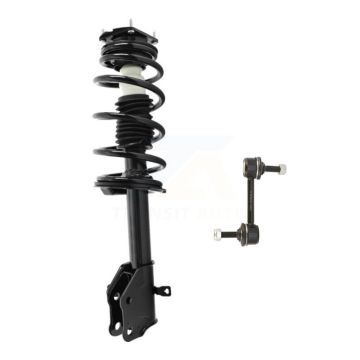Front Left Complete Shock Assembly And TQ Link Kit For Ford Edge Lincoln MKX KSS-104465