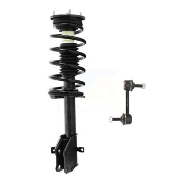 Front Left Complete Shock Assembly And TQ Link Kit For 2007-2010 Ford Edge Lincoln MKX KSS-104466