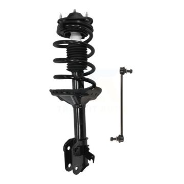 Front Left Complete Shock Assembly And TQ Link Kit For 2005-2007 Honda Odyssey KSS-104485
