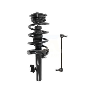Front Left Complete Shock Assembly And TQ Link Kit For Volvo S40 C30 V50 C70 KSS-104492