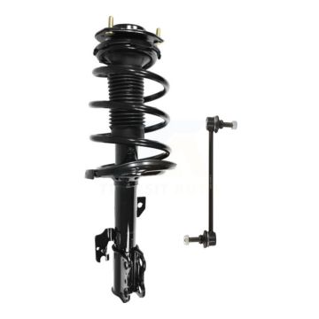 Front Left Complete Shock Assembly And TQ Link Kit For 2006-2012 Toyota Avalon KSS-104501
