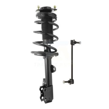 Front Left Complete Shock Assembly And TQ Link Kit For 2009-2016 Toyota Venza KSS-104503