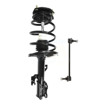 Front Left Complete Shock Assembly And TQ Link Kit For Toyota Camry Solara Lexus ES330 KSS-104504