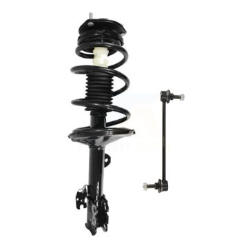 Front Left Complete Shock Assembly And TQ Link Kit For Toyota Highlander KSS-104508