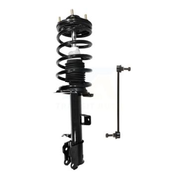 Front Left Shock Assembly And TQ Link Kit For Ford Escape Mazda Tribute Mercury Mariner KSS-104511