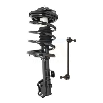 Front Left Complete Shock Assembly And TQ Link Kit For Kia Rondo Optima Magentis KSS-104516