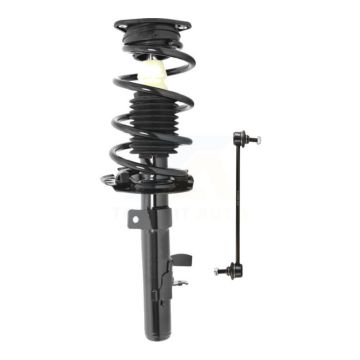 Front Left Complete Shock Assembly And TQ Link Kit For 2013-2019 Ford Escape KSS-104518