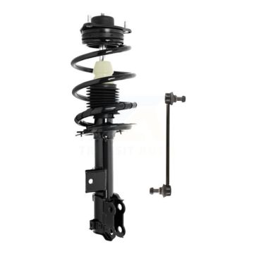 Front Left Complete Shock Assembly And TQ Link Kit For Hyundai Sonata Kia Optima KSS-104524