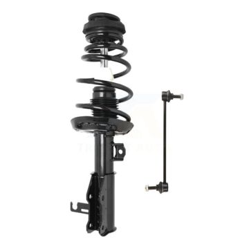 Front Left Complete Shock Assembly And TQ Link Kit For 2011 Buick Regal FWD KSS-104531