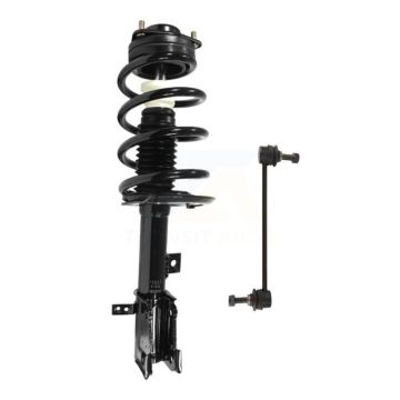 Front Left Shock Assembly And TQ Link Kit For Dodge Journey Excludes 4 Cylinder Engine KSS-104532
