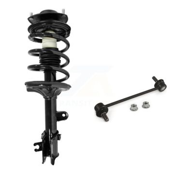 Front Left Complete Shock Assembly And TQ Link Kit For Hyundai Tucson Kia Sportage KSS-104541