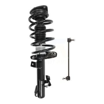Front Left Complete Shock Assembly And TQ Link Kit For 2012-2017 Mazda 5 KSS-104555