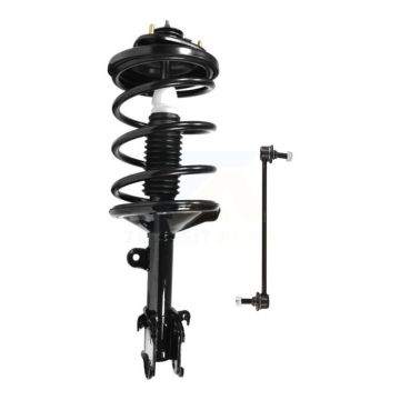 Front Left Complete Shock Assembly And TQ Link Kit For 1999-2004 Honda Odyssey KSS-104560