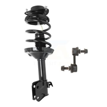 Front Left Shock Assembly TQ Link Kit For 2009-2013 Subaru Forester Excludes Turbocharged KSS-104562