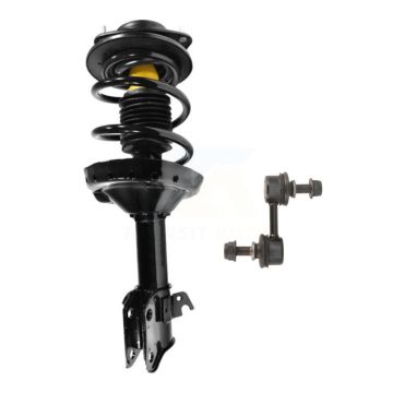Front Left Shock Assembly & TQ Link Kit For Subaru Legacy Excludes Outback Spec B Models KSS-104565