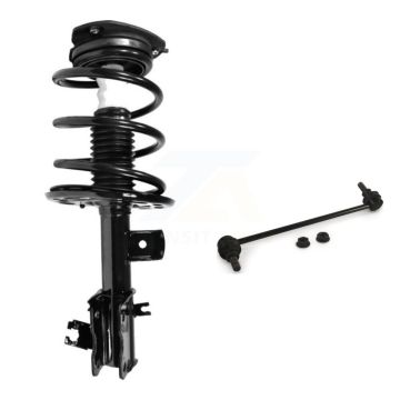 Front Left Shock Assembly TQ Link Kit For 07-12 Nissan Altima GAS engine Excludes Hybrid KSS-104587
