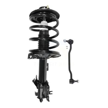 Front Left Shock Assembly TQ Link Kit For 2002-2006 Nissan Altima 2.5L Excludes V6 Engine KSS-104593