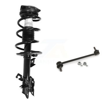 Front Left Complete Shock Assembly And TQ Link Kit For Nissan Rogue KSS-104597