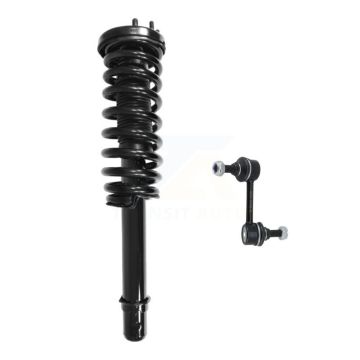 Front Left Shock Assembly & TQ Link Kit For Honda Accord FULL HYBRID EV-GAS (FHEV) engine KSS-104609