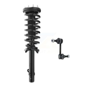 Front Left Complete Shock Assembly TQ Link Kit For 2008-2012 Honda Accord Sedan with 3.5L KSS-104613