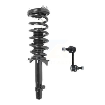 Front Left Complete Shock Assembly And TQ Link Kit For 2009-2014 Acura TSX KSS-104614
