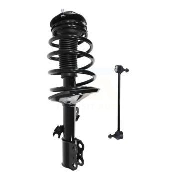 Front Left Complete Shock Assembly And TQ Link Kit For Toyota Sienna KSS-104616