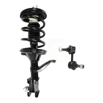 Front Left Complete Shock Assembly And TQ Link Kit For Honda Element KSS-104622