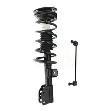 Front Left Complete Shock Assembly And TQ Link Kit For 2002-2007 Saturn Vue KSS-104624