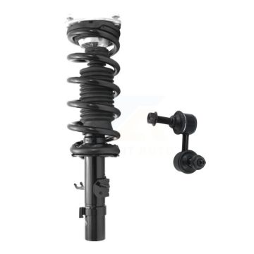Front Left Shock Assembly And TQ Link Kit For INFINITI G37 G35 G25 Q40 Sedan with AWD KSS-104631