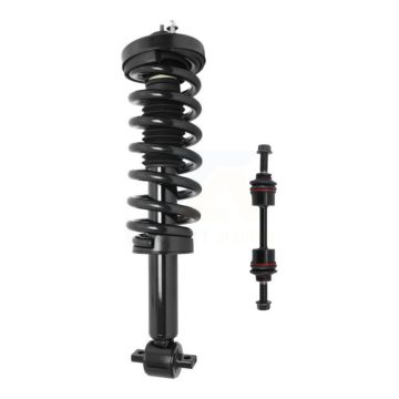 Front Left Complete Shock Assembly And TOR Link Kit For Ford F-150 KSS-104641
