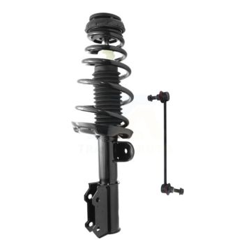 Front Left Complete Shock Assembly And TOR Link Kit For Chevrolet Cruze KSS-104644